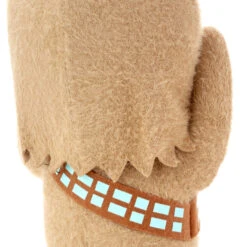 Hallmark Star Wars™ Chewbacca™ Plush Weighted Bookend -Hallmark Gift Shop Star Wars Chewbacca Plush Weighted Bookend 1BBY4834 04