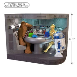 Hallmark Star Wars: A New Hope™ "Let The Wookiee™ Win" Ornament With Video, Light And Sound -Hallmark Gift Shop Star Wars Chewie C3PO R2D2 Keepsake Ornament 5QXI8682 04