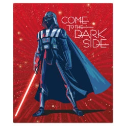Hallmark Star Wars™ Darth Vader™ Dark Side Blanket -Hallmark Gift Shop Star Wars Darth Vader Dark Side Fleece Blanket 1SHP2159 02