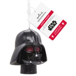 Star Wars™ Darth Vader™ Helmet Hallmark Ornament With Light -Hallmark Gift Shop Star Wars Darth Vader Helmet Christmas Ornament 3HCM3765