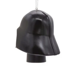 Star Wars™ Darth Vader™ Helmet Hallmark Ornament With Light -Hallmark Gift Shop Star Wars Darth Vader Helmet Christmas Ornament 3HCM3765 07