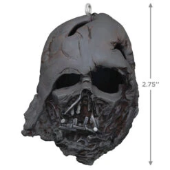 Hallmark Star Wars: The Force Awakens™ 10th Anniversary Darth Vader™ Pyre Helmet Ornament -Hallmark Gift Shop Star Wars Darth Vader Helmet Keepsake Ornament 5QXE3542 04