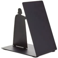 Hallmark Star Wars™ Darth Vader™ Metal Bookend -Hallmark Gift Shop Star Wars Darth Vader Metal Slanted Bookend 1SHP1935 03