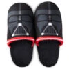 Hallmark Star Wars™ Darth Vader™ Slippers With Sound, Small/Medium -Hallmark Gift Shop Star Wars Darth Vader Slippers With Sound 1SLP1004 01