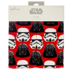 Hallmark Star Wars™ Darth Vader™ And Stormtrooper™ Helmet Novelty Crew Socks -Hallmark Gift Shop Star Wars Darth VaderStormtrooper Crew Socks 1SHP2162 04