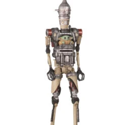 Hallmark Star Wars: The Mandalorian™ Grogu™ Operating IG-12™ Ornament With Sound -Hallmark Gift Shop Star Wars Grogu in Robot Keepsake Ornament 5QXI8672 06