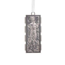 Star Wars™ Han Solo™ In Carbonite Metal Hallmark Ornament
