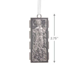 Star Wars™ Han Solo™ In Carbonite Metal Hallmark Ornament -Hallmark Gift Shop Star Wars Han Solo in Carbonite Christmas Ornament 3HCM4836 04