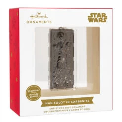 Star Wars™ Han Solo™ In Carbonite Metal Hallmark Ornament -Hallmark Gift Shop Star Wars Han Solo in Carbonite Christmas Ornament 3HCM4836 08
