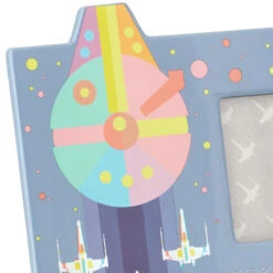 Hallmark Star Wars™ Little One Picture Frame, 4x4 -Hallmark Gift Shop Star Wars Little One 4x4 Picture Frame 1BBY4830 03