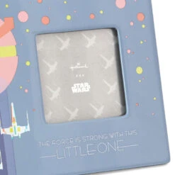 Hallmark Star Wars™ Little One Picture Frame, 4x4 -Hallmark Gift Shop Star Wars Little One 4x4 Picture Frame 1BBY4830 04