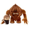 Hallmark Itty Bittys® Star Wars: Return Of The Jedi™ Luke Skywalker™ And Rancor™ Plush Collector Set Of 2 -Hallmark Gift Shop Star Wars Luke Skywalker and Rancor Plush itty bittys 1KDD2137 01