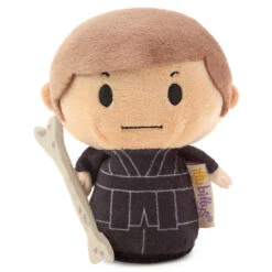 Hallmark Itty Bittys® Star Wars: Return Of The Jedi™ Luke Skywalker™ And Rancor™ Plush Collector Set Of 2 -Hallmark Gift Shop Star Wars Luke Skywalker and Rancor Plush itty bittys 1KDD2137 04