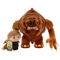 Hallmark Itty Bittys® Star Wars: Return Of The Jedi™ Luke Skywalker™ And Rancor™ Plush Collector Set Of 2 -Hallmark Gift Shop Star Wars Luke Skywalker and Rancor Plush itty bittys 1KDD2137 06