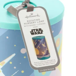 Hallmark Star Wars™ Rotating Nightlight With Music -Hallmark Gift Shop Star Wars Lullaby Musical Rotating Nightlight 1BBY4836 05