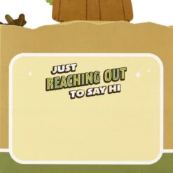 Hallmark Star Wars: The Mandalorian™ The Child™ 3D Pop-Up Hello Card -Hallmark Gift Shop Star Wars Mandalorian The Child 3D PopUp Hello Card 899WDR1313 03