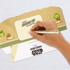 Hallmark Star Wars: The Mandalorian™ The Child™ 3D Pop-Up Hello Card -Hallmark Gift Shop Star Wars Mandalorian The Child 3D PopUp Hello Card 899WDR1313 06