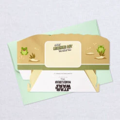 Hallmark Star Wars: The Mandalorian™ The Child™ 3D Pop-Up Hello Card -Hallmark Gift Shop Star Wars Mandalorian The Child 3D PopUp Hello Card 899WDR1313 07