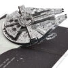 Hallmark Star Wars™ Millennium Falcon™ 3D Pop-Up Card -Hallmark Gift Shop Star Wars Millennium Falcon 3D PopUp Card 1499LAD2726 01