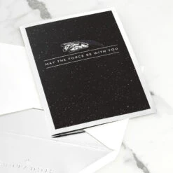 Hallmark Star Wars™ Millennium Falcon™ 3D Pop-Up Card -Hallmark Gift Shop Star Wars Millennium Falcon 3D PopUp Card 1499LAD2726 05