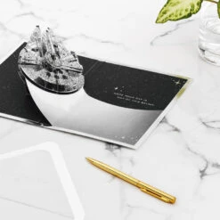 Hallmark Star Wars™ Millennium Falcon™ 3D Pop-Up Card -Hallmark Gift Shop Star Wars Millennium Falcon 3D PopUp Card 1499LAD2726 06