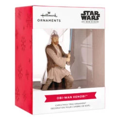 Star Wars: Obi-Wan Kenobi™ Hallmark Ornament -Hallmark Gift Shop Star Wars ObiWan Kenobi Christmas Ornament 3HCM830 04
