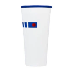 Corkcicle Star Wars R2-D2 Stainless Steel Tumbler, 16 Oz. -Hallmark Gift Shop Star Wars R2D2 Stainless Steel Insulated Cup DIS2116SWR2D2 03