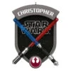 Hallmark Star Wars™ Choose Your Destiny Personalized Ornament, Rebel Alliance -Hallmark Gift Shop Star Wars Rebel Alliance Personalized Ornament 2499QHE1964B1 01