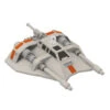 Hallmark Mini Star Wars: The Empire Strikes Back™ Rebel Snowspeeder™ Ornament, 0.25" -Hallmark Gift Shop Star Wars Snowspeeder Keepsake Ornament 5QXM9535 01
