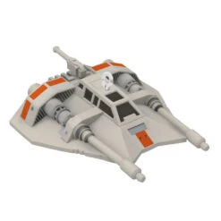 Hallmark Mini Star Wars: The Empire Strikes Back™ Rebel Snowspeeder™ Ornament, 0.25"