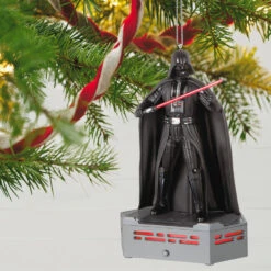 Hallmark Star Wars: A New Hope™ Collection Darth Vader™ Ornament With Light And Sound -Hallmark Gift Shop Star Wars Storytellers Darth Vader Keepsake Ornament 3999QXI7016 02
