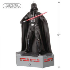 Hallmark Star Wars: A New Hope™ Collection Darth Vader™ Ornament With Light And Sound -Hallmark Gift Shop Star Wars Storytellers Darth Vader Keepsake Ornament 3999QXI7016 03