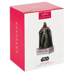 Hallmark Star Wars: A New Hope™ Collection Darth Vader™ Ornament With Light And Sound -Hallmark Gift Shop Star Wars Storytellers Darth Vader Keepsake Ornament 3999QXI7016 04