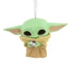 Star Wars: The Mandalorian™ Grogu™ Funko POP!® Hallmark Ornament -Hallmark Gift Shop Star Wars The Mandalorian Grogu Funko POP Christmas Ornament 3HCM1098 01