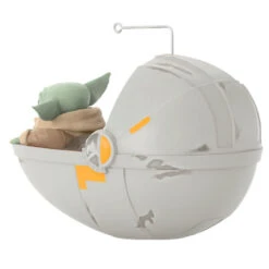 Hallmark Star Wars: The Mandalorian™ Grogu™ In Hovering Pram Ornament -Hallmark Gift Shop Star Wars The Mandalorian Grogu Keepsake Ornament 1QXV1214 07
