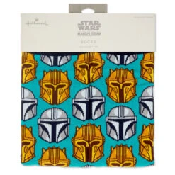 Hallmark Star Wars: The Mandalorian™ Helmet Novelty Crew Socks -Hallmark Gift Shop Star Wars The Mandalorian Helmet Novelty Crew Socks 1SHP2161 04