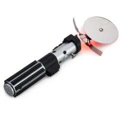 Hallmark Star Wars™ Lightsaber™ Pizza Cutter With Sound -Hallmark Gift Shop Star Wars Vader Lightsaber Pizza Cutter With Sound 1SHP2165 03