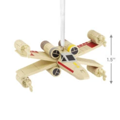 Star Wars™ X-Wing Starfighter™ Hallmark Ornament -Hallmark Gift Shop Star Wars XWing Christmas Ornament 3HCM4242 04