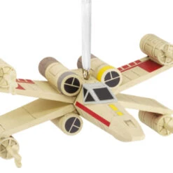 Star Wars™ X-Wing Starfighter™ Hallmark Ornament -Hallmark Gift Shop Star Wars XWing Christmas Ornament 3HCM4242 06