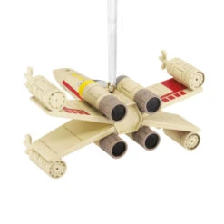 Star Wars™ X-Wing Starfighter™ Hallmark Ornament -Hallmark Gift Shop Star Wars XWing Christmas Ornament 3HCM4242 07