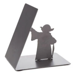 Hallmark Star Wars™ Yoda™ Metal Bookend 8 Hallmark Star Wars™ Yoda™ Metal Bookend -Hallmark Gift Shop Star Wars Yoda Metal Bookend 1SHP4106 03