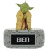 Hallmark Star Wars™ Yoda™ Personalized Ornament, Custom Text -Hallmark Gift Shop Star Wars Yoda Personalized Ornament 1QHE2149B1 01