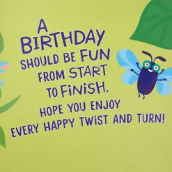 Hallmark Start To Finish Fun Birthday Card With Maze -Hallmark Gift Shop Start To Finish Bugs Maze Birthday Card for Kids 759HFI1430 02