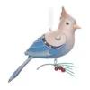 Hallmark The Beauty Of The Birds Leucistic Steller's Jay Ornament -Hallmark Gift Shop Stellers Jay Blue Bird Keepsake Ornament 1799QXE3307 01