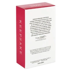 Hallmark The Beauty Of The Birds Leucistic Steller's Jay Ornament -Hallmark Gift Shop Stellers Jay Blue Bird Keepsake Ornament 1799QXE3307 05