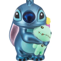 Disney Stitch With Scrump Blown Glass Hallmark Ornament -Hallmark Gift Shop Stitch With Scrump Glass Christmas Ornament 3HCM4705 06