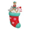 Hallmark Stocking Stuffers Surprise Mystery 2023 Exclusive Ornament -Hallmark Gift Shop Stocking With Mouse and Star Cookie Keepsake Ornament 1999QXC5619 01