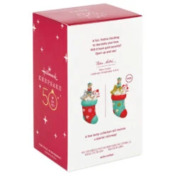 Hallmark Stocking Stuffers Surprise Mystery 2023 Exclusive Ornament -Hallmark Gift Shop Stocking With Mouse and Star Cookie Keepsake Ornament 1999QXC5619 06