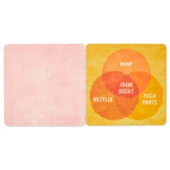 Hallmark Stop And Smell The Rosé: 20 Coasters Celebrating Friends (And Wine) Book 8 Hallmark Stop And Smell The Rosé: 20 Coasters Celebrating Friends (And Wine) Book -Hallmark Gift Shop Stop and Smell the Ros Book With Coasters 1BOK1574 03