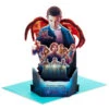 Hallmark Netflix Stranger Things Nobody Normal 3D Pop-Up Card -Hallmark Gift Shop Stranger Things 3D PopUp Card 799RZW1124 01